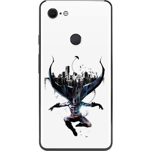 DC Comics Batman Black Mirror Cover #3 Google Pixel 3 XL Skin